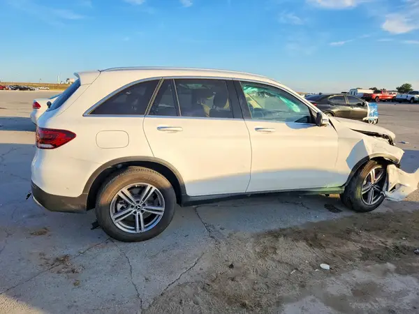 W1N0G8DB4NG086927 — 2022 Mercedes-Benz GLC, фото 3 с аукциона Copart, Передняя часть