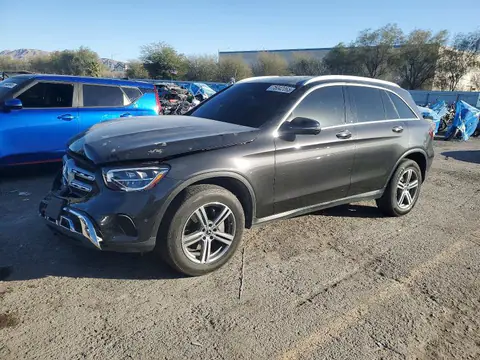 W1N0G8DB4NV336629 — 2022 Mercedes-Benz GLC, Передняя часть (Front End), фото до ремонта