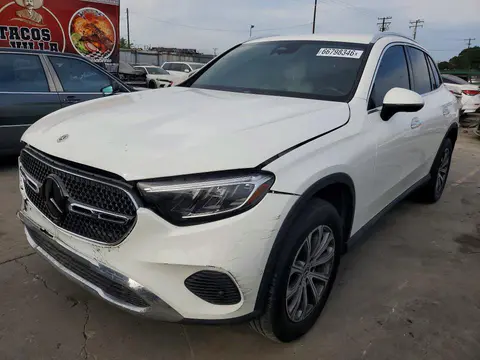 W1NKM4GB5PU033521 — 2023 Mercedes-Benz GLC, Передняя часть (Front End), фото до ремонта