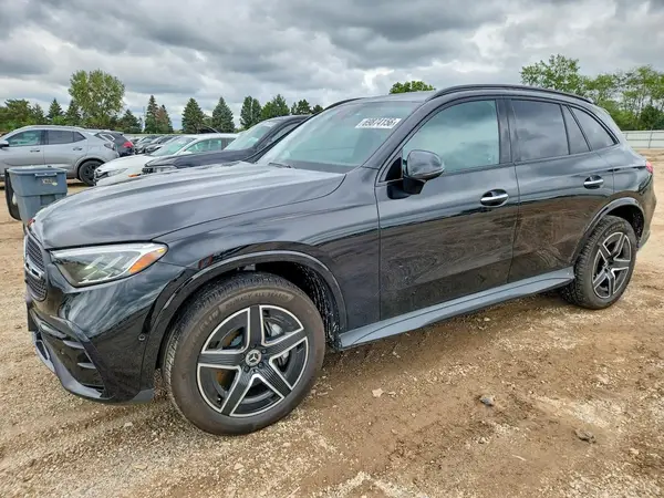 W1NKM4HB2PU026458 — 2023 Mercedes-Benz GLC, Боковая часть (Side), фото до ремонта