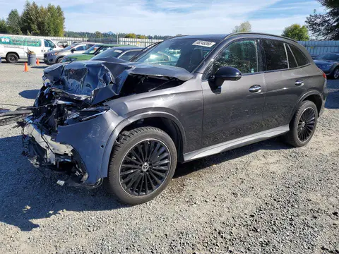 W1NKM4HB0RF212605 — 2024 Mercedes-Benz GLC, Передняя часть (Front End), фото до ремонта