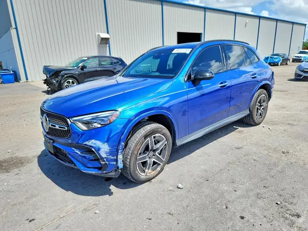 W1NKM4GBXRF129345 — 2024 Mercedes-Benz GLC, Боковая часть (Side), фото до ремонта