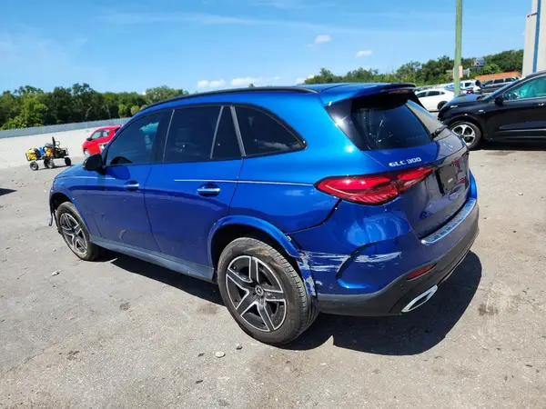 W1NKM4GBXRF129345 — 2024 Mercedes-Benz GLC, фото 2 с аукциона Copart, Боковая часть