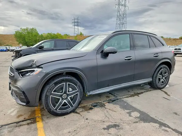 W1NKM4HB0RF200812 — 2024 Mercedes-Benz GLC, Задняя часть (Rear End), фото до ремонта