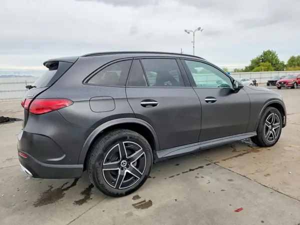 W1NKM4HB0RF200812 — 2024 Mercedes-Benz GLC, фото 3 с аукциона Copart, Задняя часть
