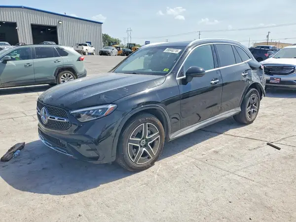 W1NKM4HB4SF390622 — 2025 Mercedes-Benz GLC, Задняя часть (Rear End), фото до ремонта