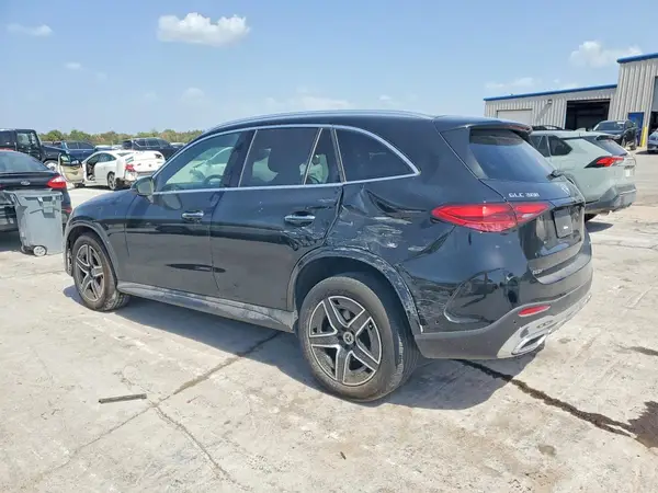 W1NKM4HB4SF390622 — 2025 Mercedes-Benz GLC, фото 2 с аукциона Copart, Задняя часть