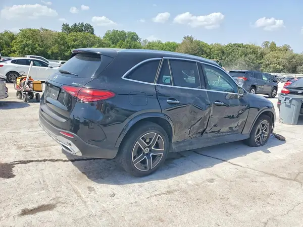 W1NKM4HB4SF390622 — 2025 Mercedes-Benz GLC, фото 3 с аукциона Copart, Задняя часть