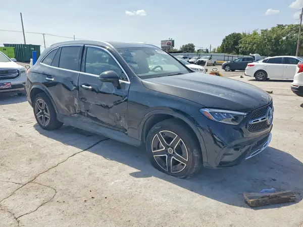 W1NKM4HB4SF390622 — 2025 Mercedes-Benz GLC, фото 4 с аукциона Copart, Задняя часть