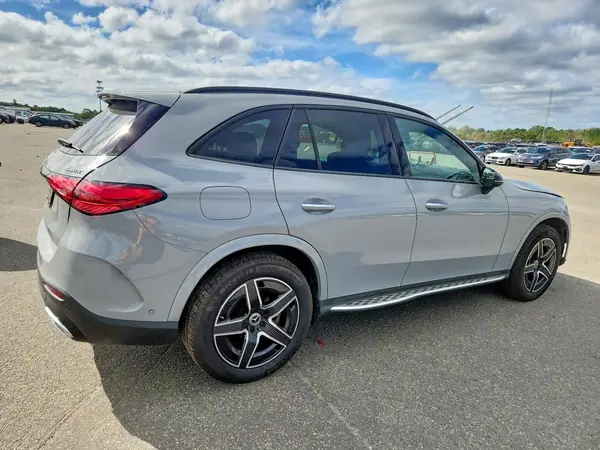 W1NKM4HB9SU083796 — 2025 Mercedes-Benz GLC, фото 3 с аукциона Copart, Задняя часть