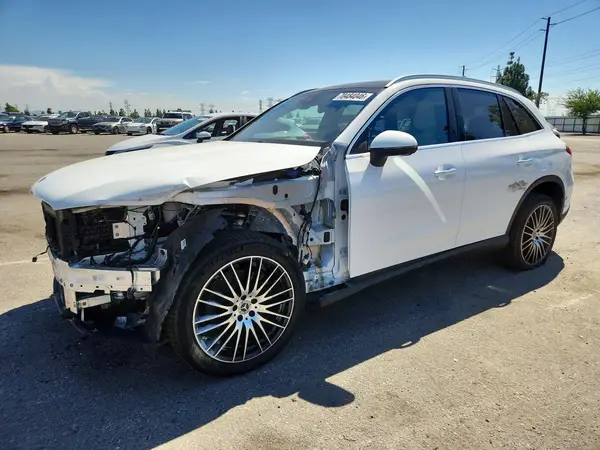 W1NKM4GB0SF407367 — 2025 Mercedes-Benz GLC, Передняя часть (Front End), фото до ремонта