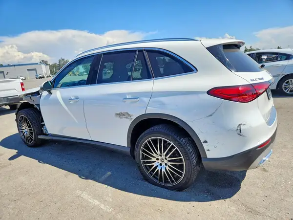 W1NKM4GB0SF407367 — 2025 Mercedes-Benz GLC, фото 2 с аукциона Copart, Передняя часть
