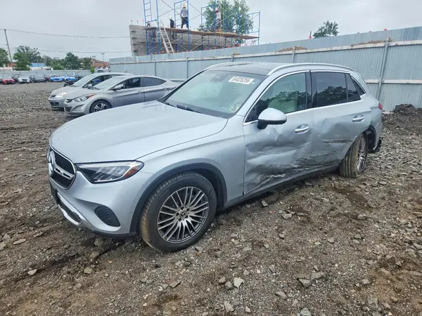 W1NKM4HB7TF570811 — 2026 Mercedes-Benz GLC, Боковая часть (Side), фото до ремонта