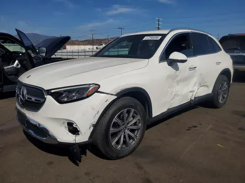 W1NKM4GB0TF483382 — 2026 Mercedes-Benz GLC, Боковая часть (Side), фото до ремонта