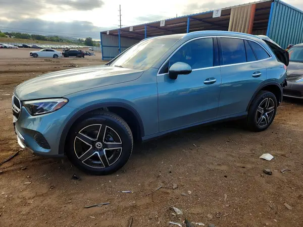 W1NKM4HB4TF528273 — 2026 Mercedes-Benz GLC, Задняя часть (Rear End), фото до ремонта