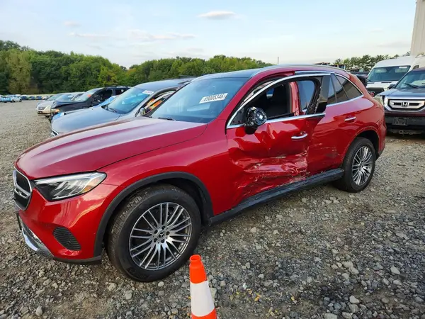 W1NKM4HB4TF573164 — 2026 Mercedes-Benz GLC, Боковая часть (Side), фото до ремонта