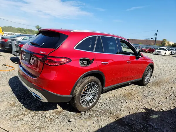 W1NKM4HB4TF573164 — 2026 Mercedes-Benz GLC, фото 3 с аукциона Copart, Боковая часть