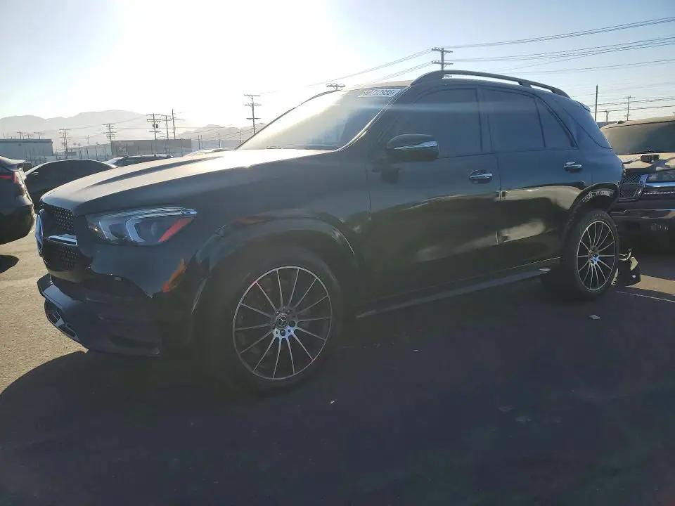 4JGFB4JB8PA874236 Mercedes-Benz GLE 350 2023 — повреждение Задняя часть, фото до ремонта