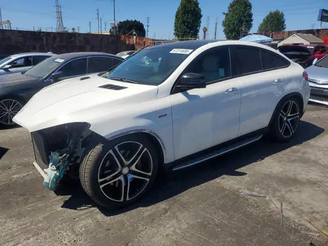 4JGED6EB7GA022777 — 2016 Mercedes-Benz GLE Coupe, Передняя часть (Front End), фото до ремонта