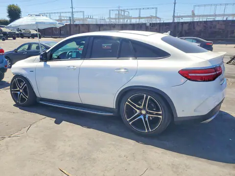 2016 Mercedes-Benz GLE COUPE VIN 4JGED6EB7GA022777 фото 2