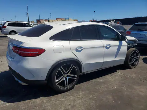 2016 Mercedes-Benz GLE COUPE VIN 4JGED6EB7GA022777 фото 3