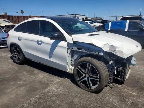 2016 Mercedes-Benz GLE COUPE VIN 4JGED6EB7GA022777 фото 4
