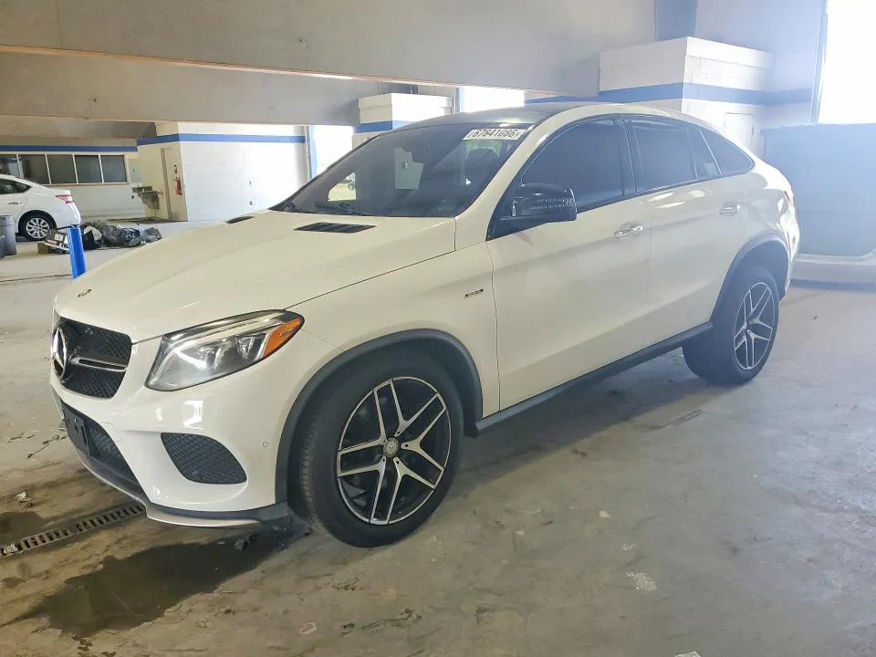 2016 MERCEDES-BENZ GLE COUPE VIN 4JGED6EB0GA034589 фото 1