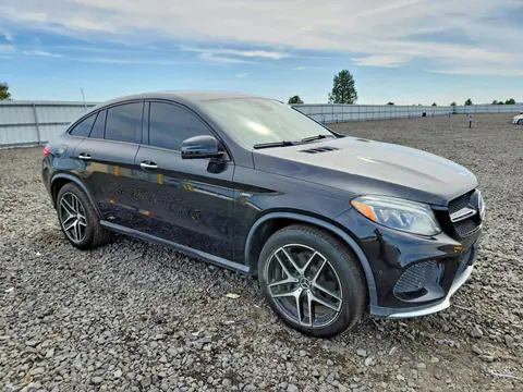 2016 Mercedes-Benz GLE COUPE VIN 4JGED6EB7GA041832 фото 4