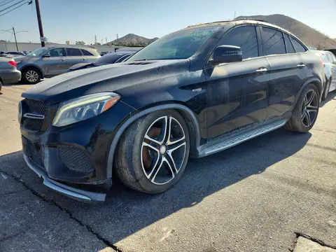 4JGED6EB8HA058625 — 2017 Mercedes-Benz GLE Coupe, Боковая часть (Side), фото до ремонта