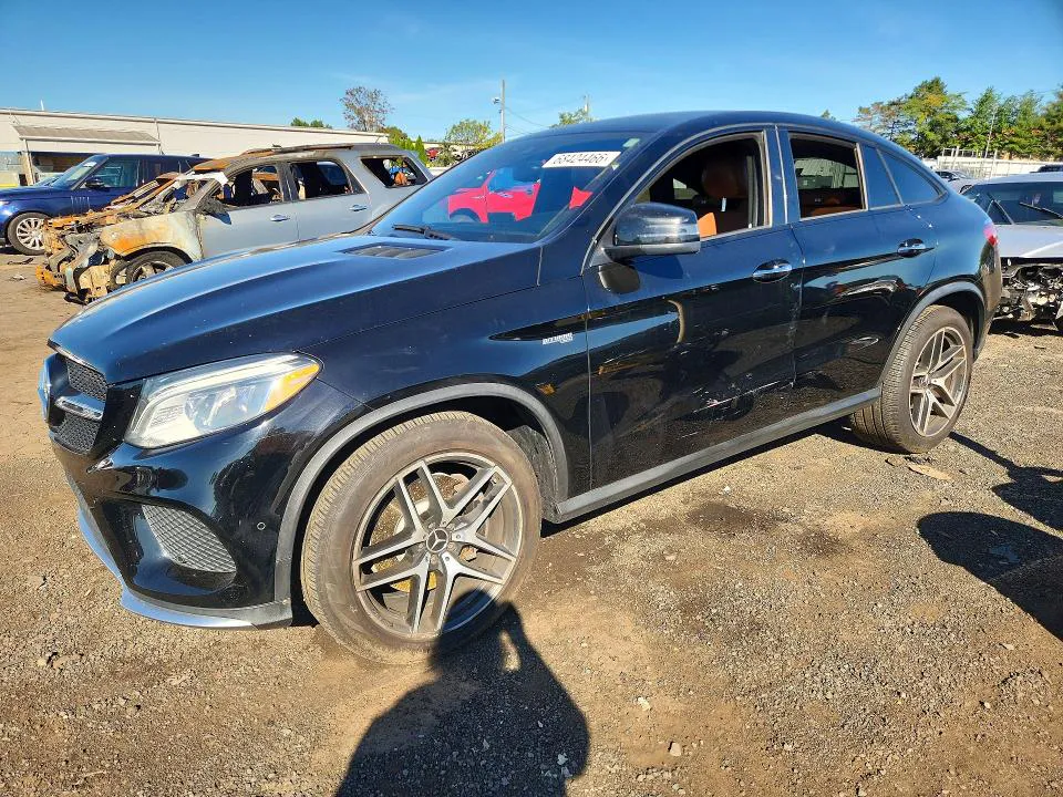 2018 MERCEDES-BENZ GLE COUPE VIN 4JGED6EB0JA104874 фото 1
