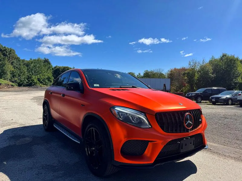 2018 MERCEDES-BENZ GLE COUPE VIN 4JGED6EB2JA102530 фото 1