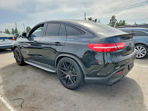 2019 Mercedes-Benz GLE COUPE VIN 4JGED7FBXKA142165 фото 2