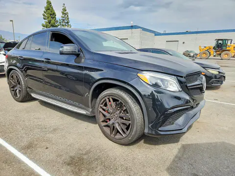 2019 Mercedes-Benz GLE COUPE VIN 4JGED7FBXKA142165 фото 4