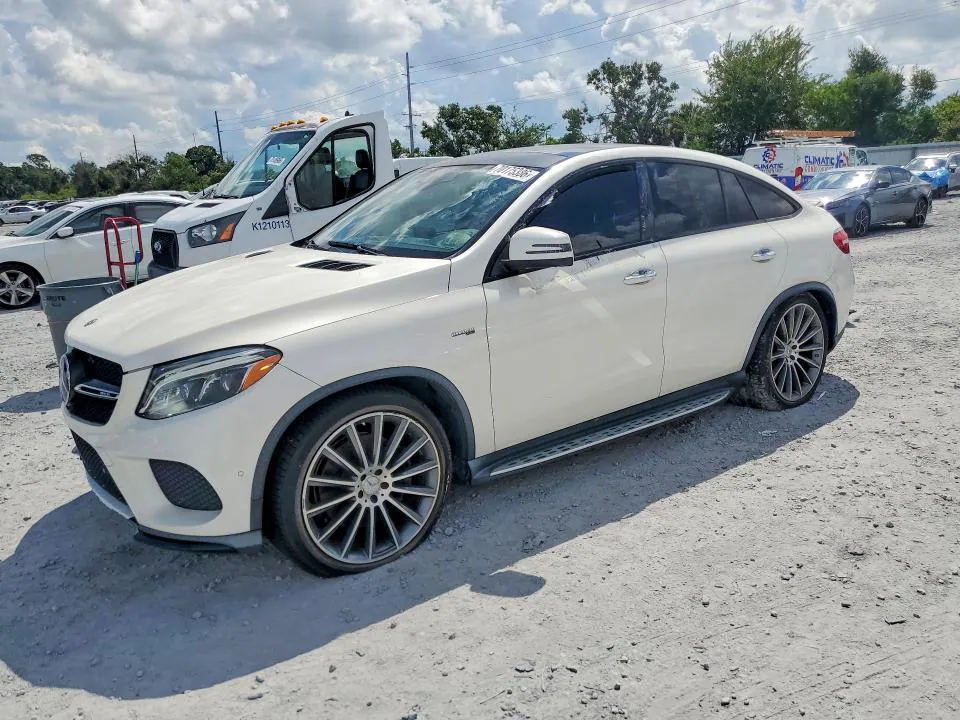 2019 MERCEDES-BENZ GLE COUPE VIN 4JGED6EB3KA139023 фото 1