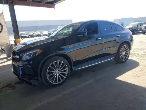 4JGED6EB0KA139626 — 2019 Mercedes-Benz GLE Coupe, Передняя часть (Front End), фото до ремонта