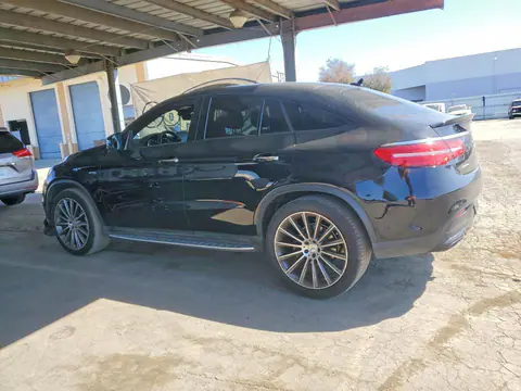 2019 Mercedes-Benz GLE COUPE VIN 4JGED6EB0KA139626 фото 2