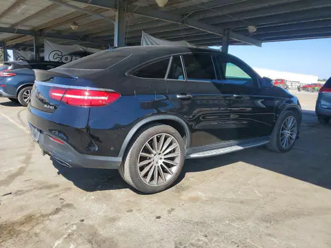2019 Mercedes-Benz GLE COUPE VIN 4JGED6EB0KA139626 фото 3