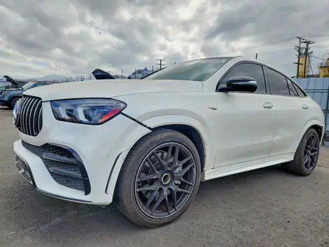 4JGFD6BB9MA312605 — 2021 Mercedes-Benz GLE Coupe, Механические повреждения (Mechanical), фото до ремонта
