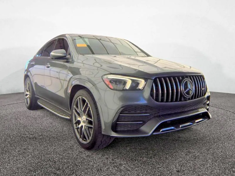 2021 Mercedes-Benz GLE COUPE VIN 4JGFD6BB6MA387522 фото 1