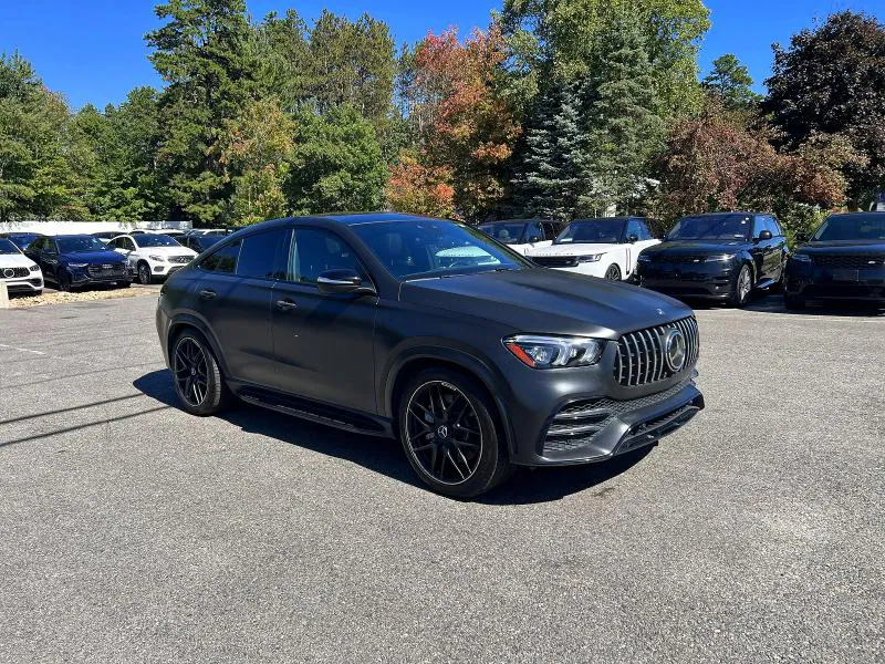 2021 MERCEDES-BENZ GLE COUPE VIN 4JGFD6BB9MA263373 фото 1