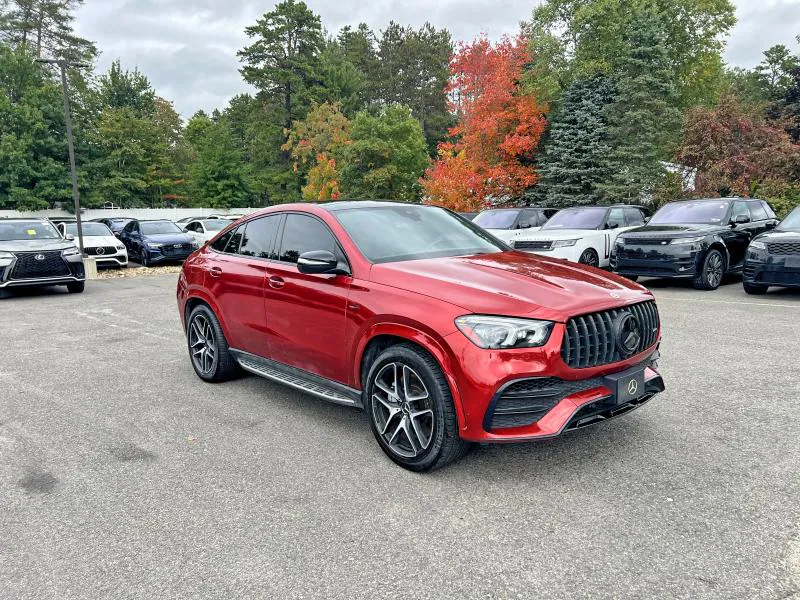 2021 MERCEDES-BENZ GLE COUPE VIN 4JGFD6BB0MA458567 фото 1