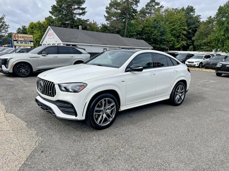 2023 MERCEDES-BENZ GLE COUPE VIN 4JGFD6BB8PA894250 фото 1