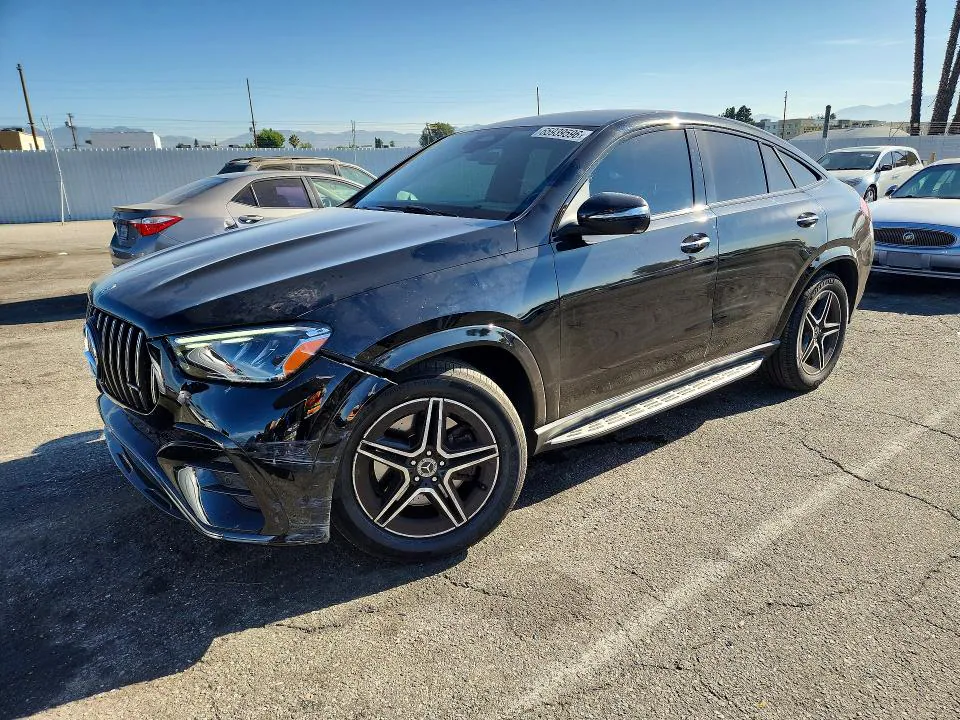 2025 Mercedes-Benz GLE COUPE VIN 4JGFD5KB8SB320101 фото 1