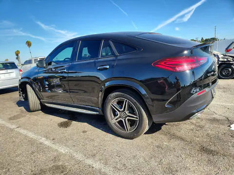 2025 Mercedes-Benz GLE COUPE VIN 4JGFD5KB8SB320101 фото 2