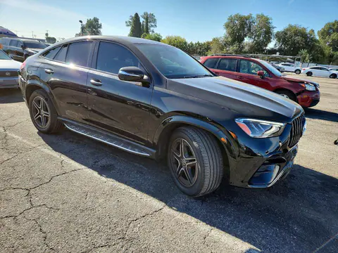 2025 Mercedes-Benz GLE COUPE VIN 4JGFD5KB8SB320101 фото 4