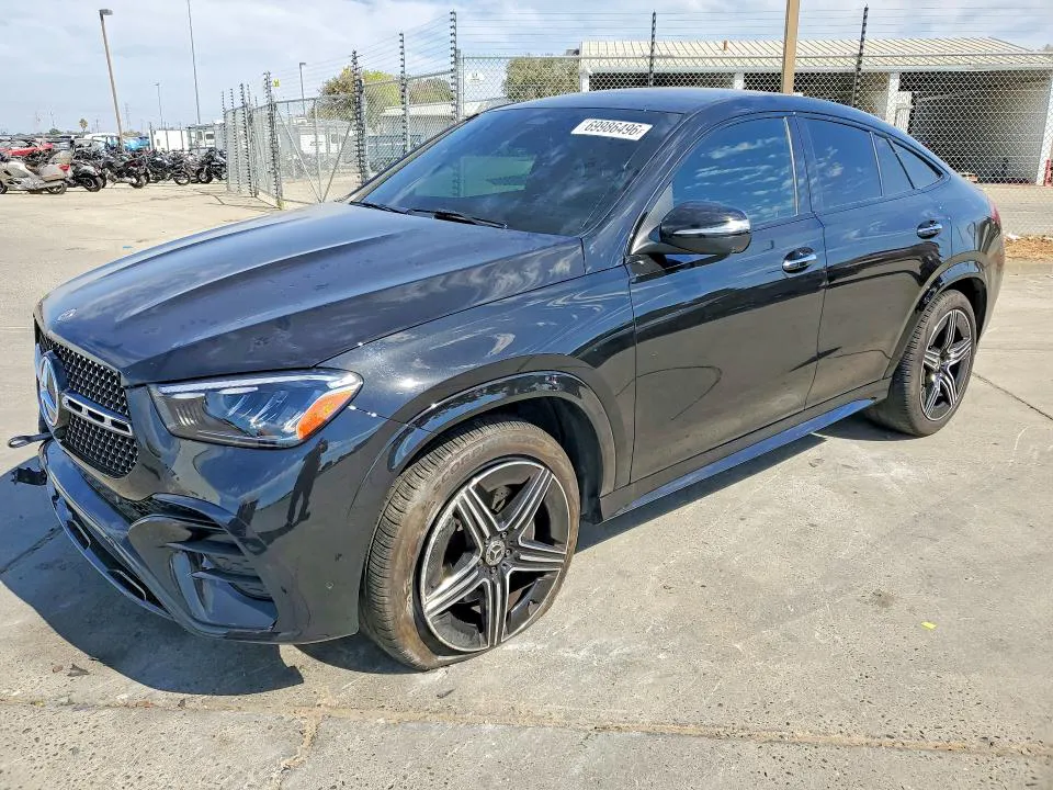 2025 Mercedes-Benz GLE COUPE VIN 4JGFD5KB6SB298521 фото 1