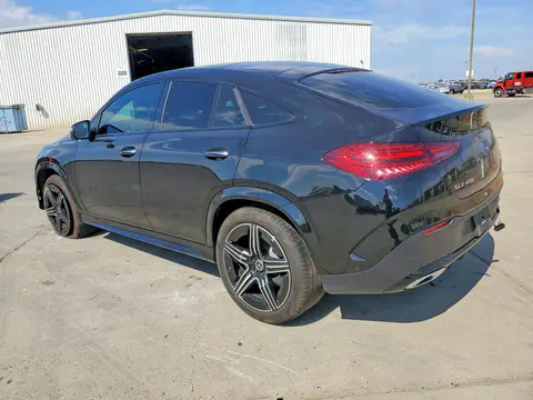 2025 Mercedes-Benz GLE COUPE VIN 4JGFD5KB6SB298521 фото 2