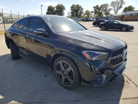 2025 Mercedes-Benz GLE COUPE VIN 4JGFD5KB6SB298521 фото 4