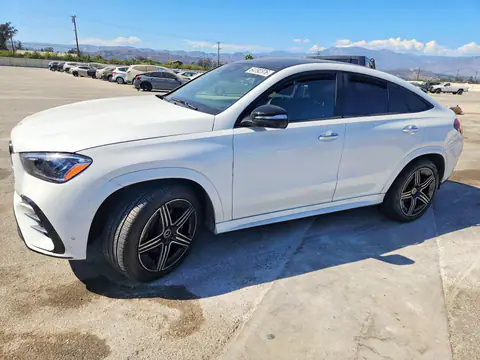 4JGFD5KB1TB548846 — 2026 Mercedes-Benz GLE Coupe, Передняя часть (Front End), фото до ремонта