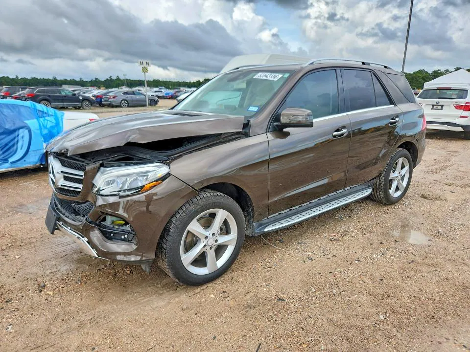 2016 MERCEDES-BENZ GLE VIN 4JGDA5JB6GA784146 фото 1